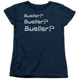 Ferris Bueller's Day Off Bueller? - Women's T-Shirt Women's T-Shirt Ferris Bueller's Day Off   