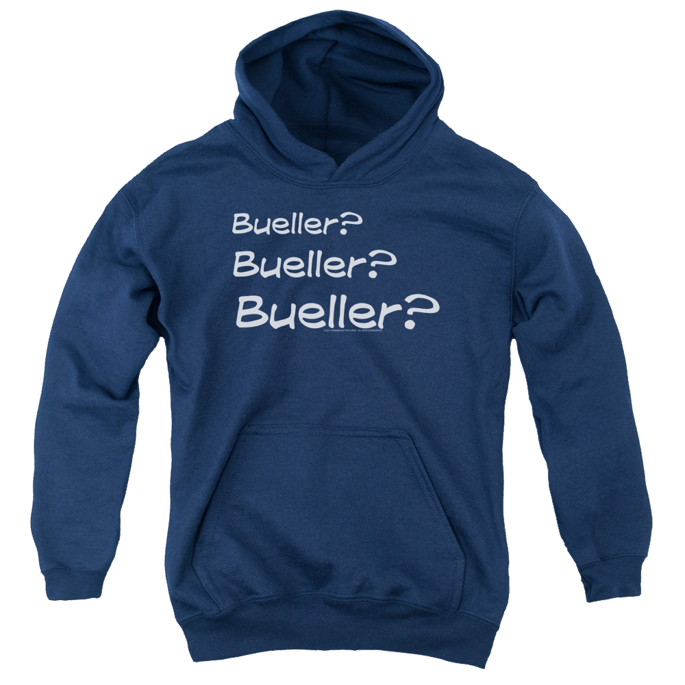 Ferris Bueller's Day Off Bueller? - Youth Hoodie Youth Hoodie (Ages 8-12) Ferris Bueller's Day Off   