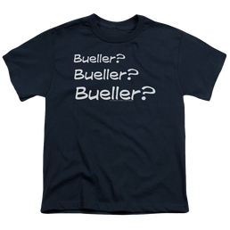 Ferris Bueller's Day Off Bueller? - Youth T-Shirt Youth T-Shirt (Ages 8-12) Ferris Bueller's Day Off   