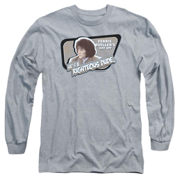 Ferris Bueller's Day Off Grace - Men's Long Sleeve T-Shirt Men's Long Sleeve T-Shirt Ferris Bueller's Day Off   
