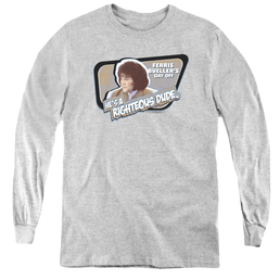 Ferris Bueller'S Day Off Grace - Youth Long Sleeve T-Shirt Youth Long Sleeve T-Shirt Ferris Bueller's Day Off   