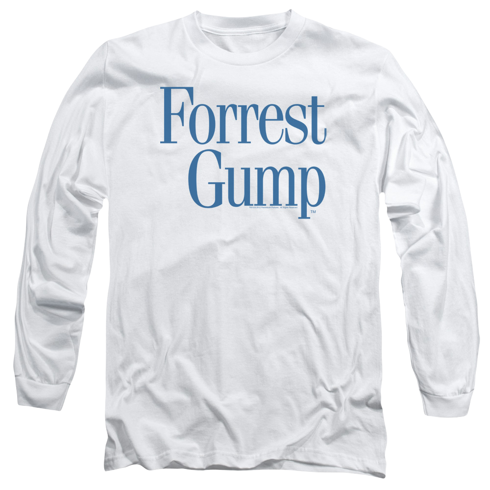 Forrest Gump Logo - Men's Long Sleeve T-Shirt Men's Long Sleeve T-Shirt Forrest Gump   