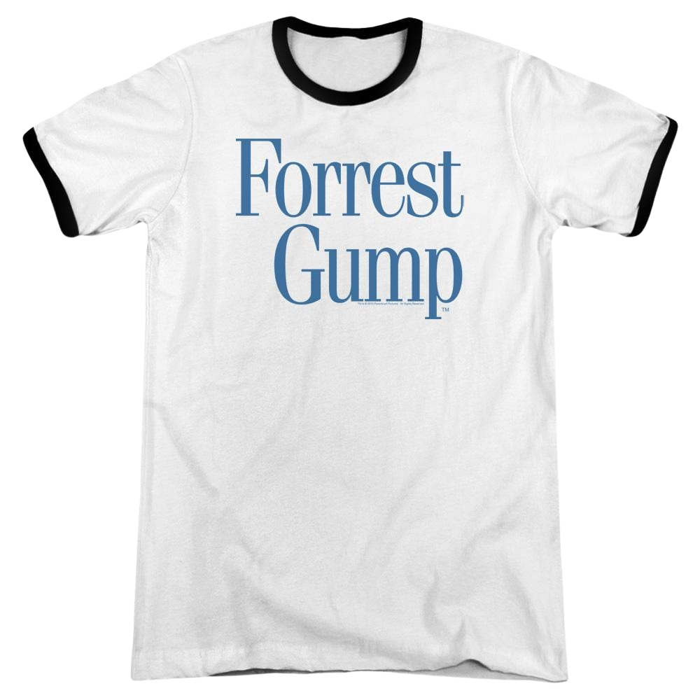 Forrest Gump Logo - Men's Ringer T-Shirt Men's Ringer T-Shirt Forrest Gump   