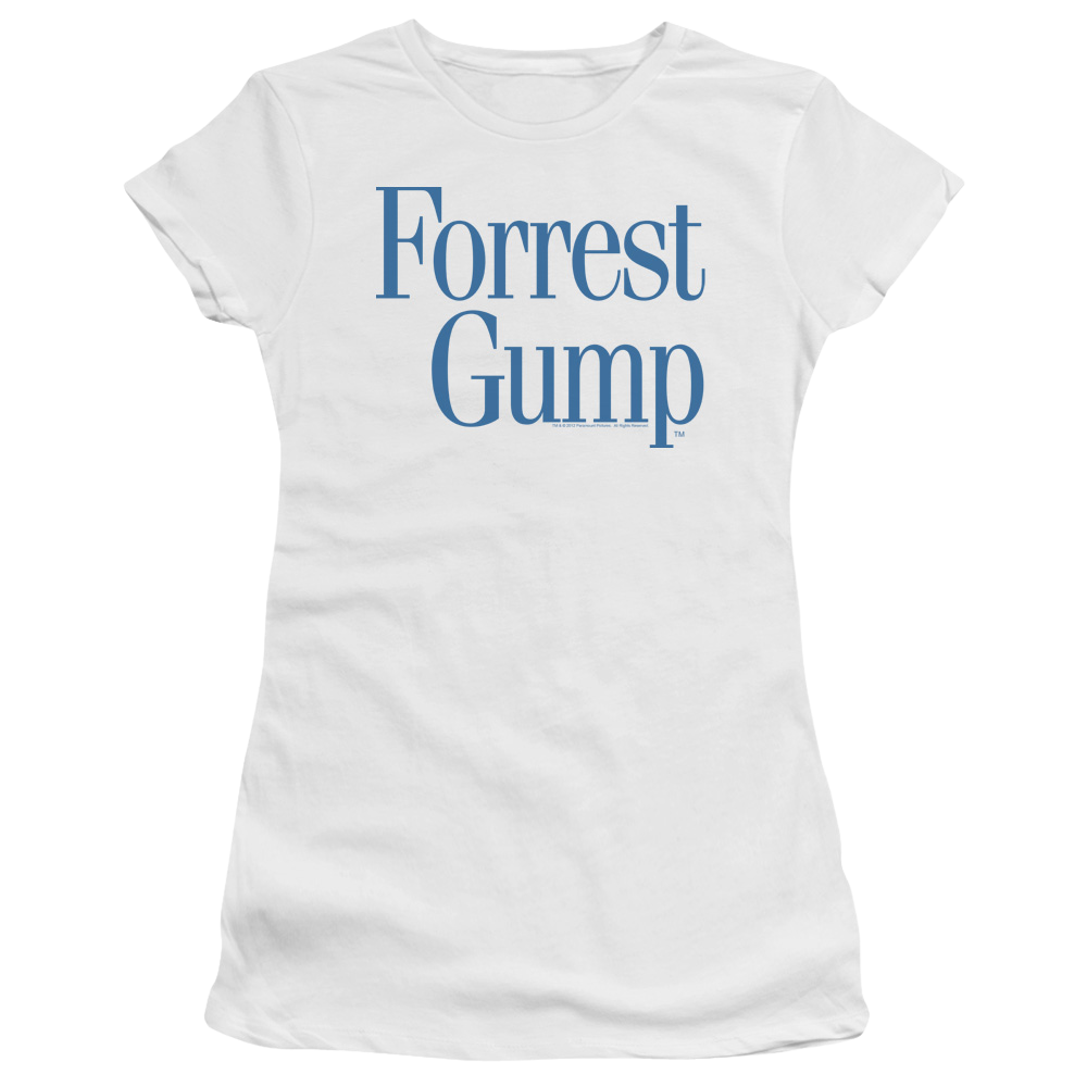 Forrest Gump Logo - Juniors T-Shirt Juniors T-Shirt Forrest Gump   