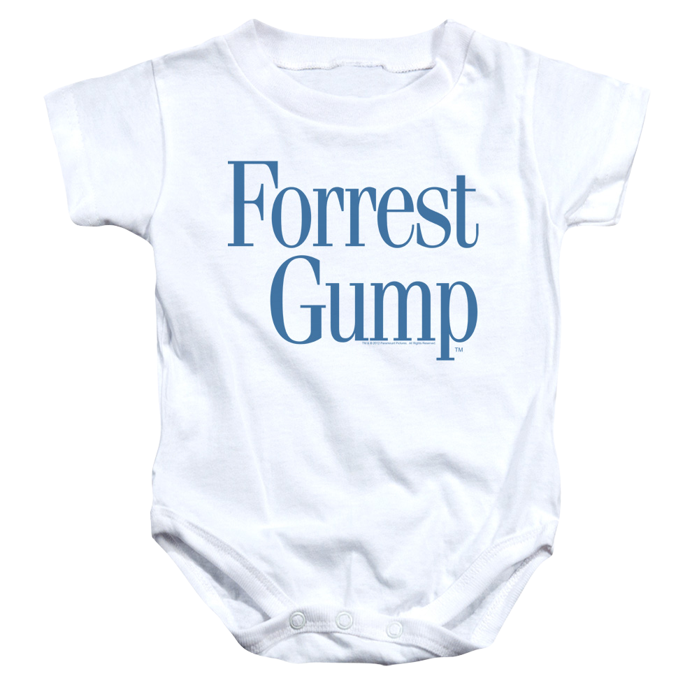 Forrest Gump Logo - Baby Bodysuit Baby Bodysuit Forrest Gump   