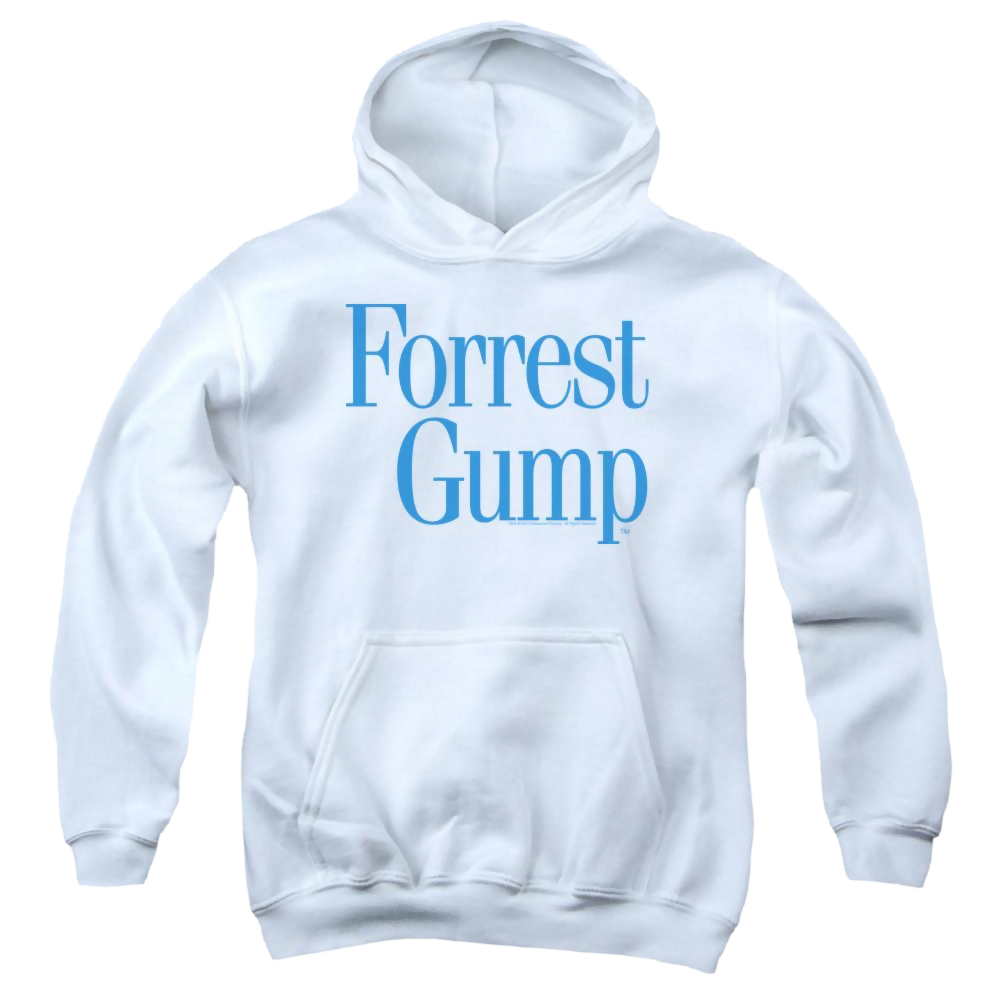 Forrest Gump Logo - Youth Hoodie (Ages 8-12) Youth Hoodie (Ages 8-12) Forrest Gump   