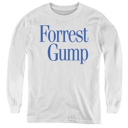 Forrest Gump Logo - Youth Long Sleeve T-Shirt Youth Long Sleeve T-Shirt Forrest Gump   