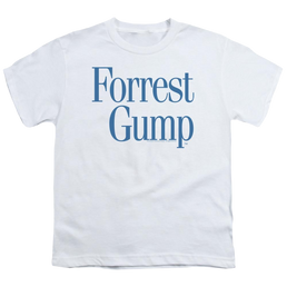 Forrest Gump Logo - Youth T-Shirt (Ages 8-12) Youth T-Shirt (Ages 8-12) Forrest Gump   
