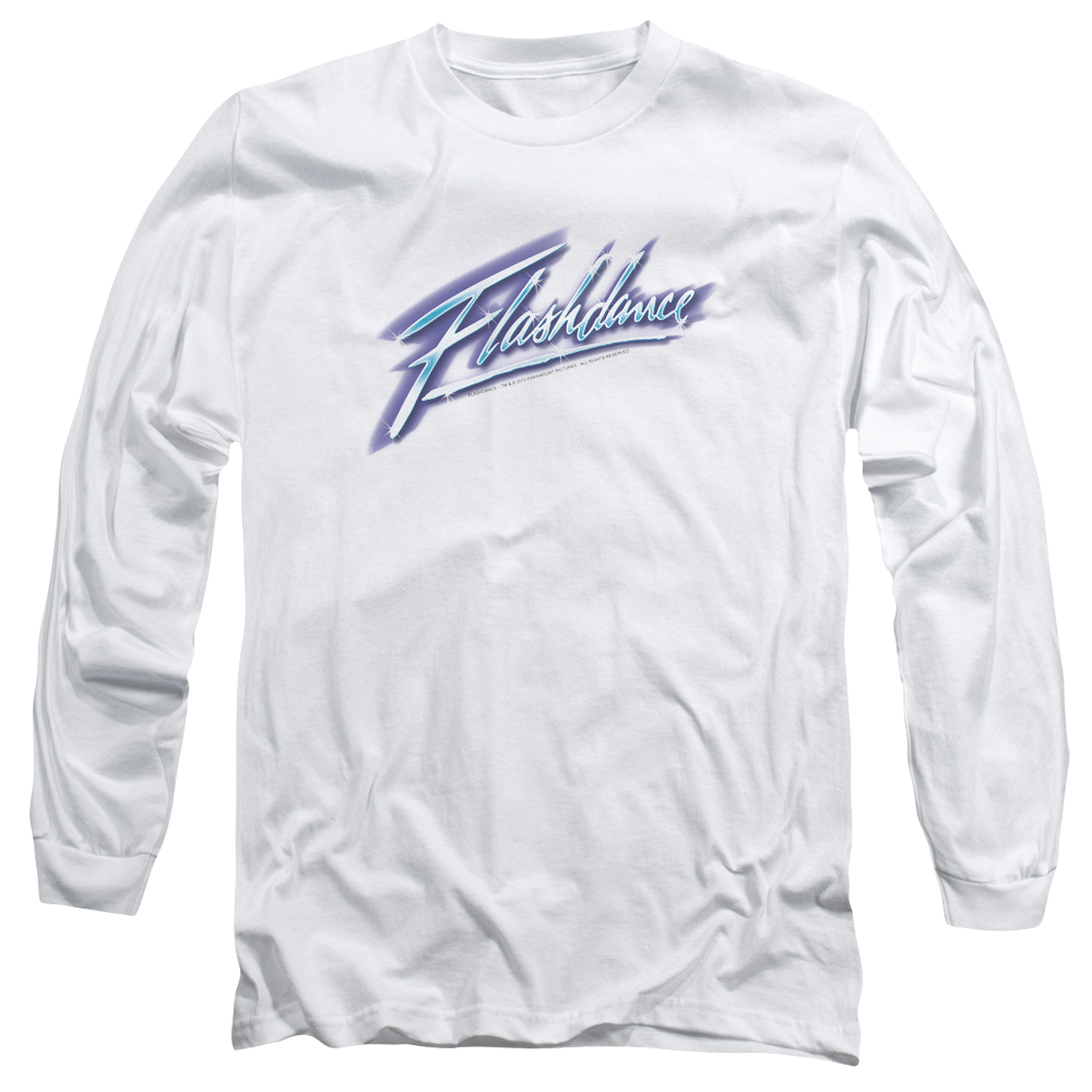 Flashdance Logo - Men's Long Sleeve T-Shirt Men's Long Sleeve T-Shirt Flashdance   