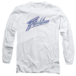 Flashdance Logo - Men's Long Sleeve T-Shirt Men's Long Sleeve T-Shirt Flashdance   