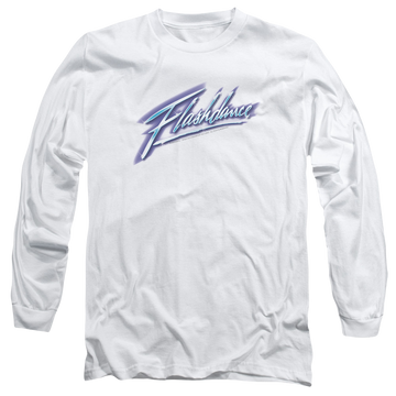 Flashdance Logo - Men's Long Sleeve T-Shirt Men's Long Sleeve T-Shirt Flashdance   