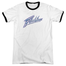 Flashdance Logo - Men's Ringer T-Shirt Men's Ringer T-Shirt Flashdance   