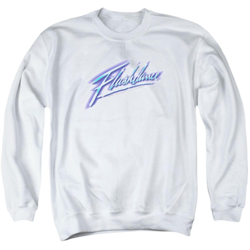 Flashdance Logo - Men's Crewneck Sweatshirt Men's Crewneck Sweatshirt Flashdance   
