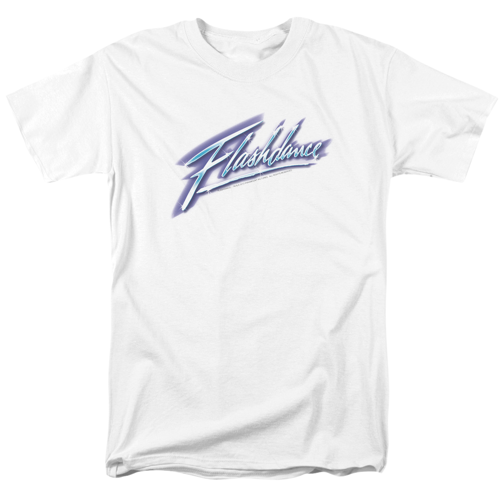 Flashdance Logo - Men's Regular Fit T-Shirt Men's Regular Fit T-Shirt Flashdance   