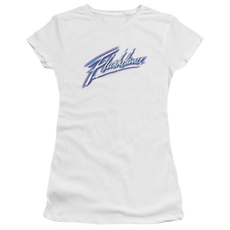 Flashdance Logo - Juniors T-Shirt Juniors T-Shirt Flashdance   