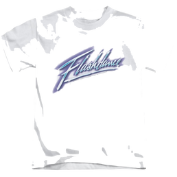 Flashdance Logo - Kid's T-Shirt Kid's T-Shirt (Ages 4-7) Flashdance   