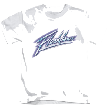 Flashdance Logo - Kid's T-Shirt Kid's T-Shirt (Ages 4-7) Flashdance   