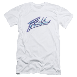 Flashdance Logo - Men's Slim Fit T-Shirt Men's Slim Fit T-Shirt Flashdance   