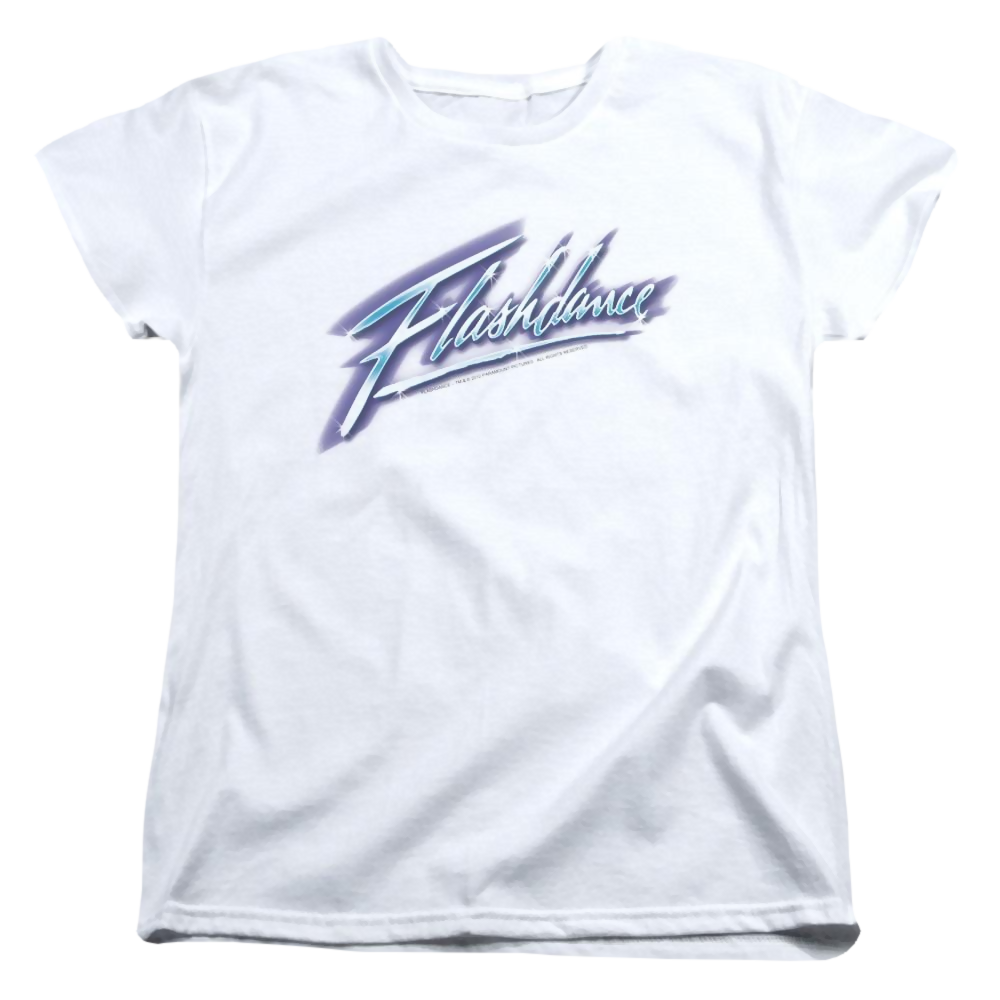 Flashdance Logo - Women's T-Shirt Women's T-Shirt Flashdance   