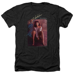 Flashdance Title - Men's Heather T-Shirt Men's Heather T-Shirt Flashdance   
