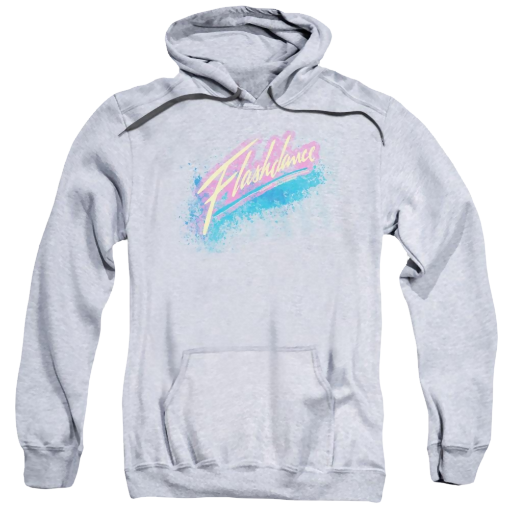 Flashdance Spray Logo - Pullover Hoodie Pullover Hoodie Flashdance   