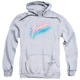 Flashdance Spray Logo - Pullover Hoodie Pullover Hoodie Flashdance   