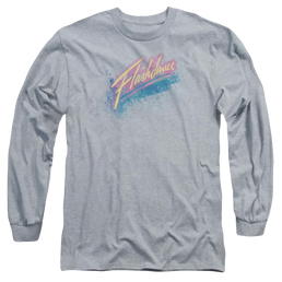 Flashdance Spray Logo - Men's Long Sleeve T-Shirt Men's Long Sleeve T-Shirt Flashdance   