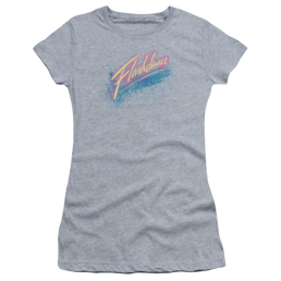 Flashdance Spray Logo - Juniors T-Shirt Juniors T-Shirt Flashdance   
