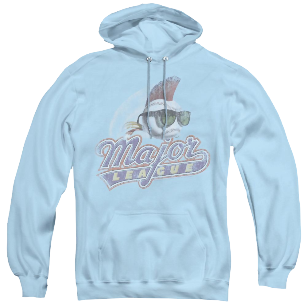 Major League Distressed Logo - Pullover Hoodie Pullover Hoodie Major League   