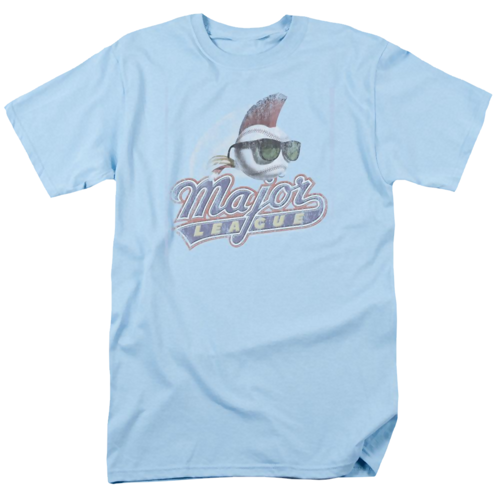 Major League Distressed Logo Men's Regular Fit T-Shirt Men's Regular Fit T-Shirt Major League   