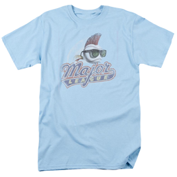 Major League Distressed Logo Men's Regular Fit T-Shirt Men's Regular Fit T-Shirt Major League   
