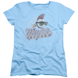 Major League Distressed Logo Women's T-Shirt Women's T-Shirt Major League   