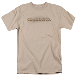 Gladiator Logo - Men's Regular Fit T-Shirt Men's Regular Fit T-Shirt Gladiator   