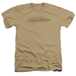 Gladiator Logo - Men's Heather T-Shirt Men's Heather T-Shirt Gladiator   