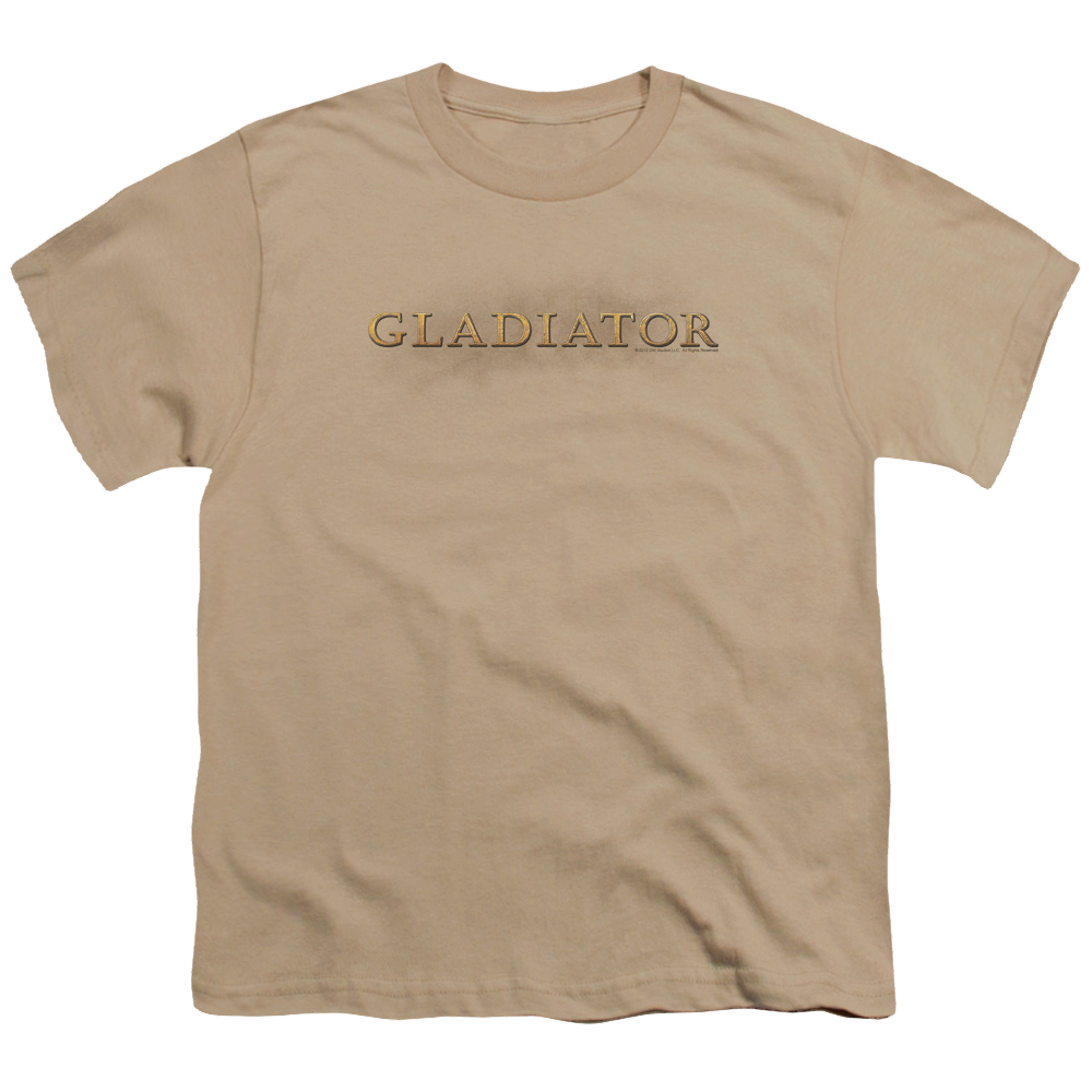 Gladiator Logo - Youth T-Shirt Youth T-Shirt (Ages 8-12) Gladiator   
