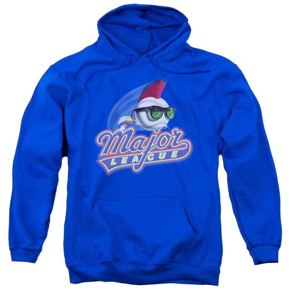 Major League Title Pullover Hoodie Pullover Hoodie Major League   