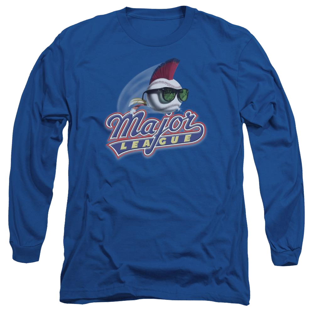 Major League Title Men's Long Sleeve T-Shirt Men's Long Sleeve T-Shirt Major League   