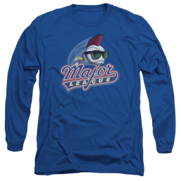 Major League Title Men's Long Sleeve T-Shirt Men's Long Sleeve T-Shirt Major League   