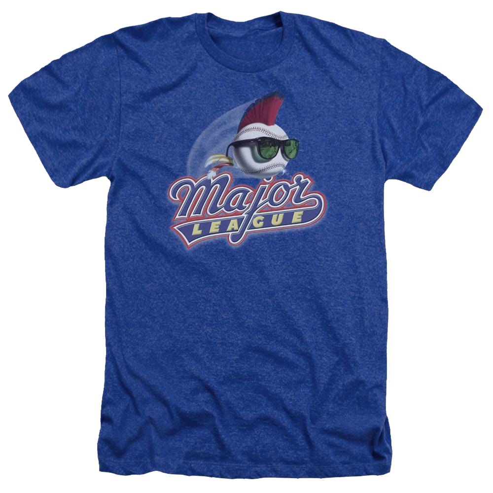Major League Title Men's Heather T-Shirt Men's Heather T-Shirt Major League   