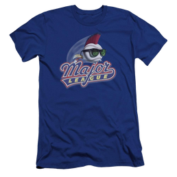 Major League Title Men's Premium Slim Fit T-Shirt Men's Premium Slim Fit T-Shirt Major League   