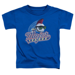 Major League Title Toddler T-Shirt Toddler T-Shirt Major League   