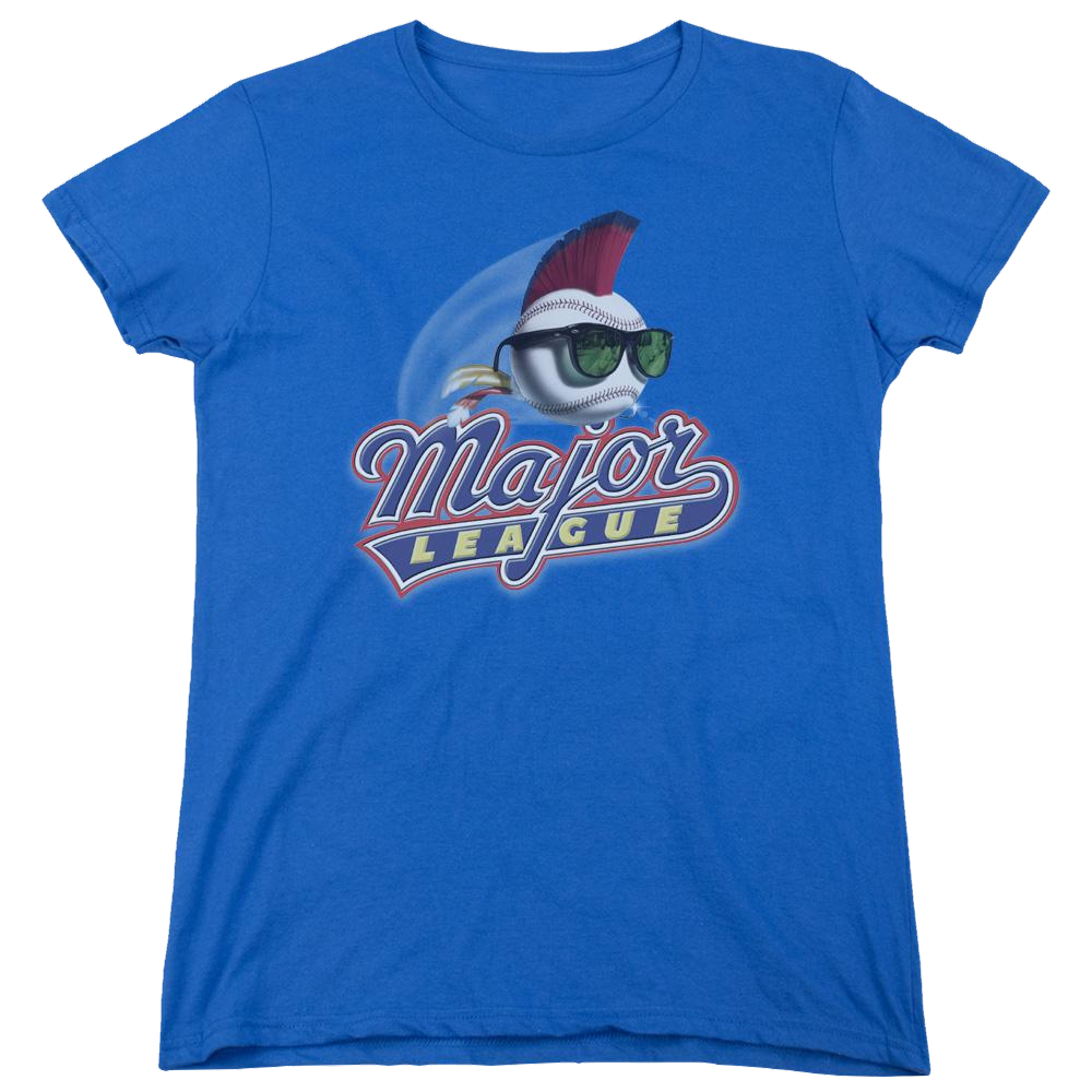 Major League Title Women's T-Shirt Women's T-Shirt Major League   