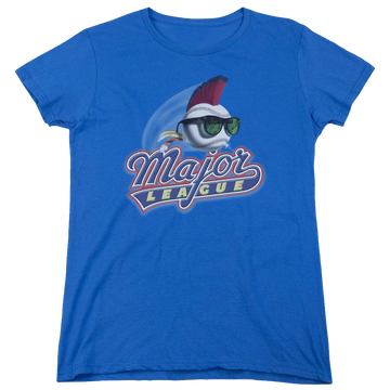 Royal women's t-shirt with Major League Title graphic