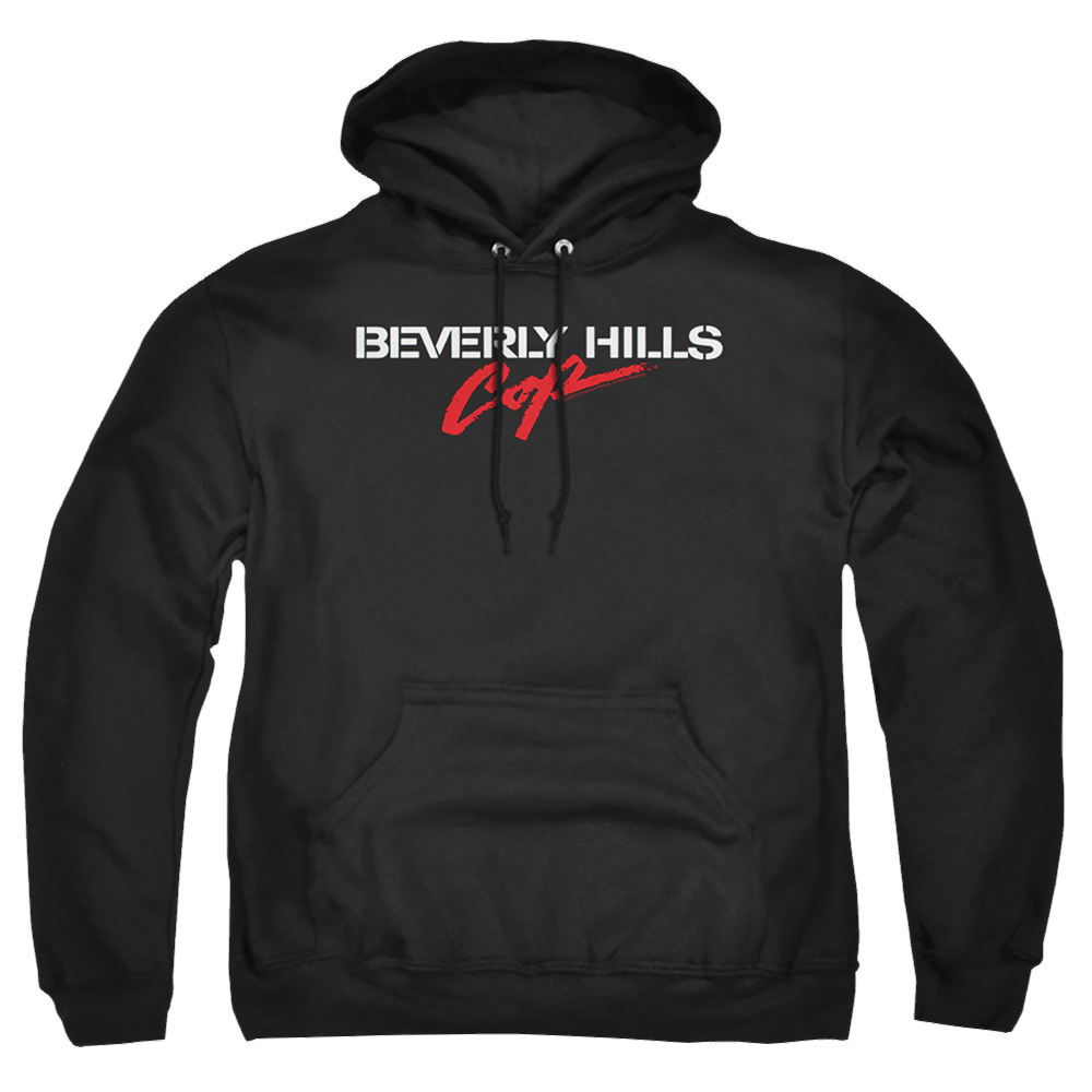 Beverly Hills Cop Logo - Pullover Hoodie Pullover Hoodie Beverly Hills Cop   