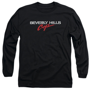 Beverly Hills Cop Logo - Men's Long Sleeve T-Shirt Men's Long Sleeve T-Shirt Beverly Hills Cop   