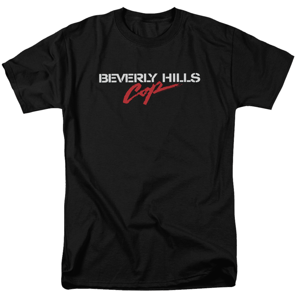 Beverly Hills Cop Logo - Men's Regular Fit T-Shirt Men's Regular Fit T-Shirt Beverly Hills Cop   