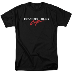 Beverly Hills Cop Logo - Men's Regular Fit T-Shirt Men's Regular Fit T-Shirt Beverly Hills Cop   