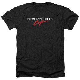 Beverly Hills Cop Logo - Men's Heather T-Shirt Men's Heather T-Shirt Beverly Hills Cop   
