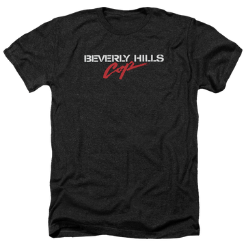 Beverly Hills Cop Logo - Men's Heather T-Shirt Men's Heather T-Shirt Beverly Hills Cop   