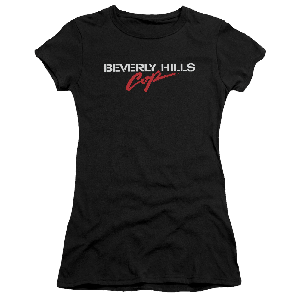 Beverly Hills Cop Logo - Juniors T-Shirt Juniors T-Shirt Beverly Hills Cop   